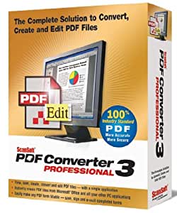 scansoft pdf converter 3.0